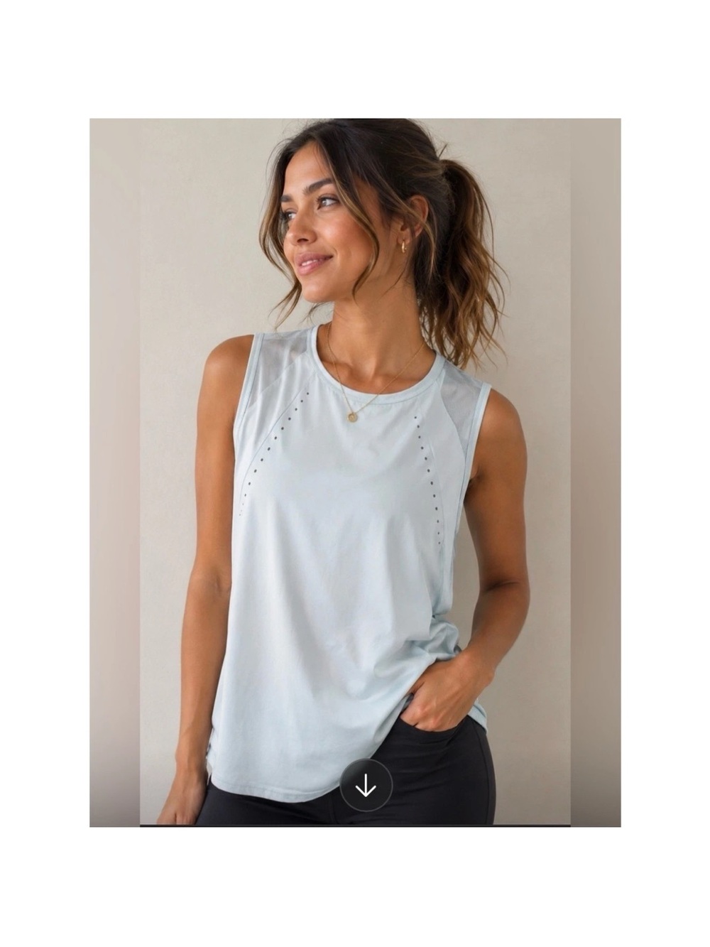 Lululemon Sculpt Tank *